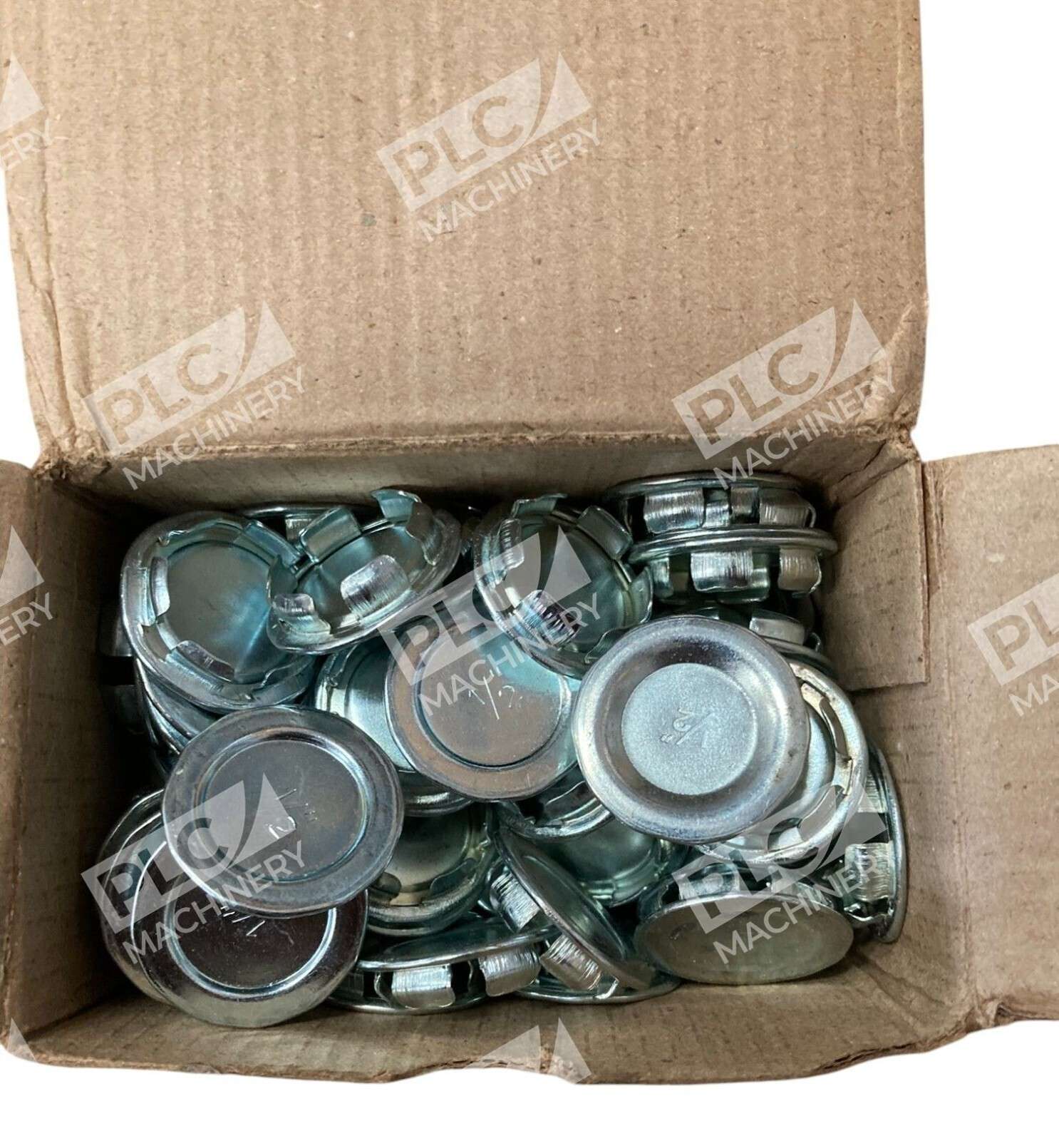 Madison Electric ME Steel Plated Snap-In Blank 150 1/2" (Box of ~100) - Image 3