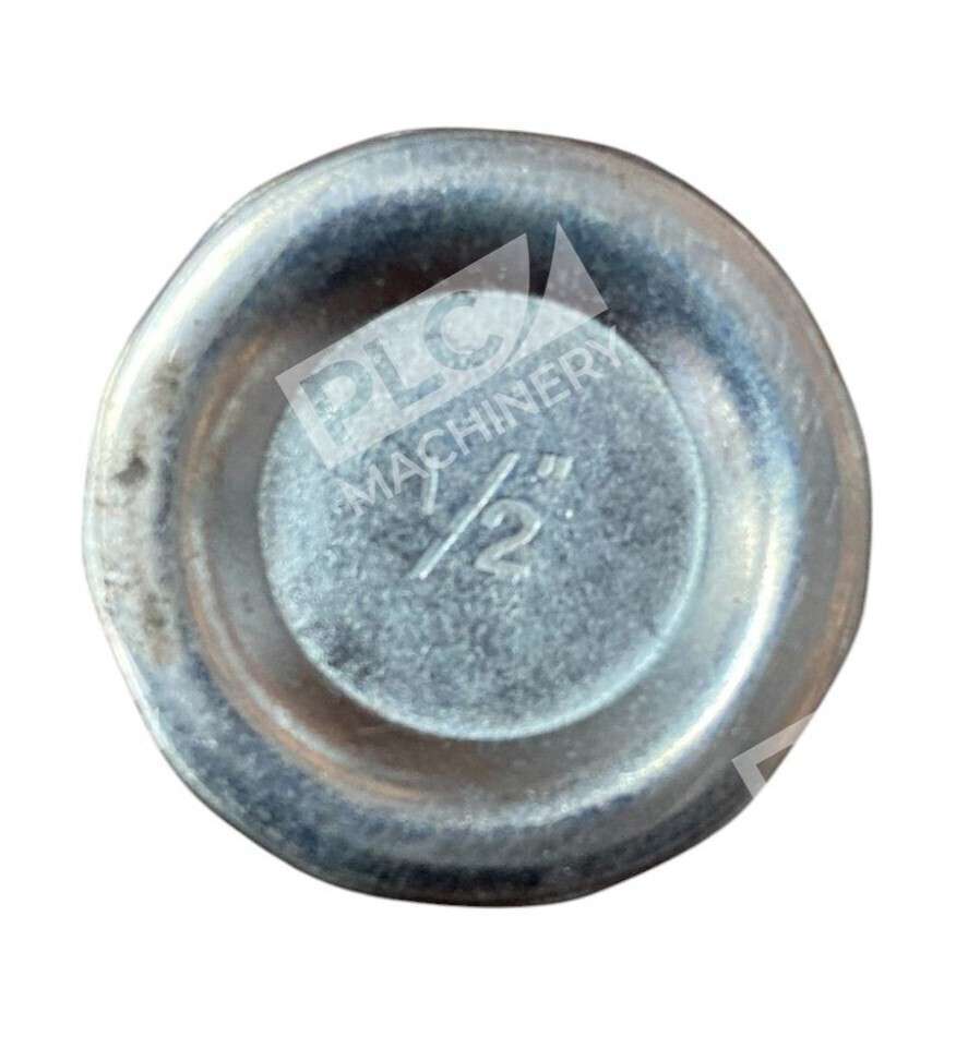 Madison Electric ME Steel Plated Snap-In Blank 150 1/2" (Box of ~100) - Image 5