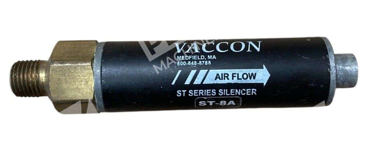 Vaccon ST-8A - Vaccon Air Flow ST Series Silencer ST-8A