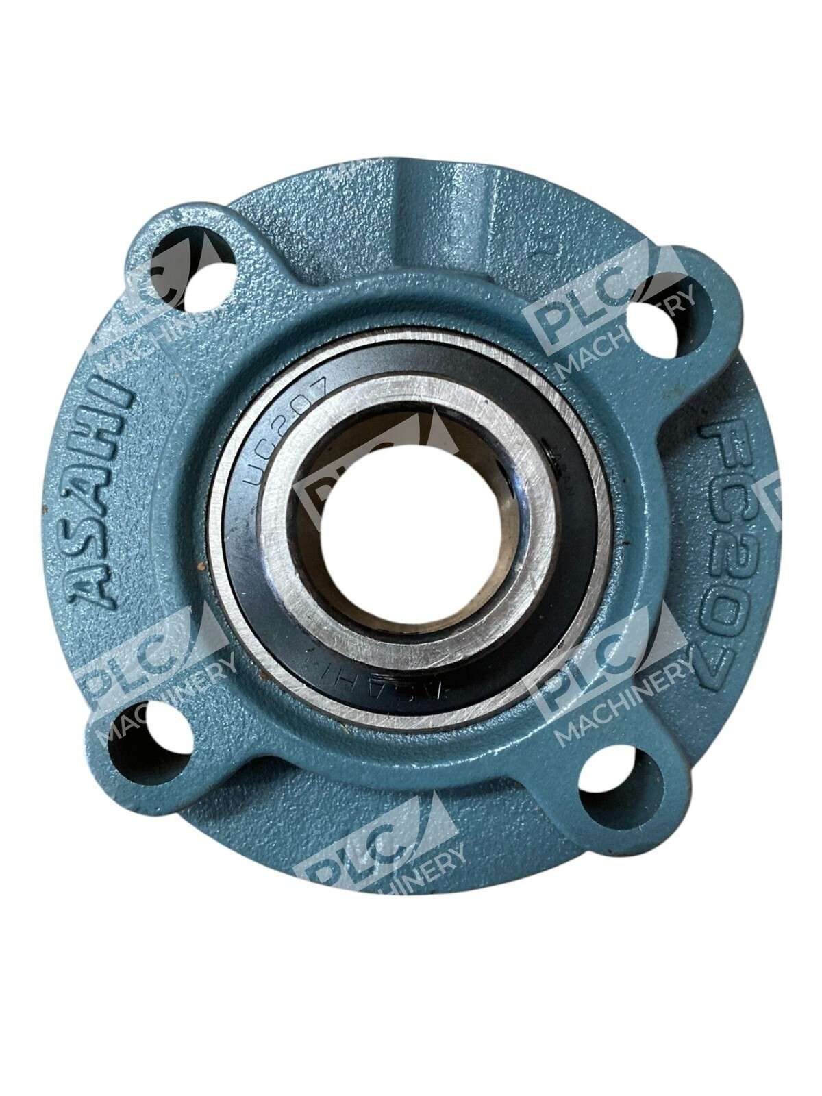 Asahi FC207 - Asahi UC207 Insert Bearing 4 Bolt Flange Mount FC207