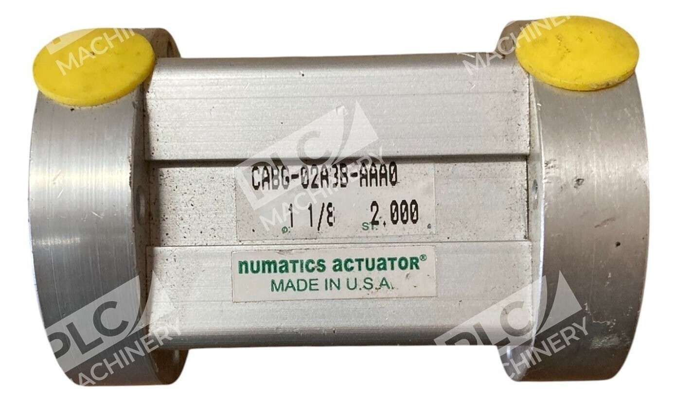 Numatics CABG-02A3B-AAA0 - Numatics Actuator 1-1/8"B 2"St PD-401766-1 Compact Cylinder
