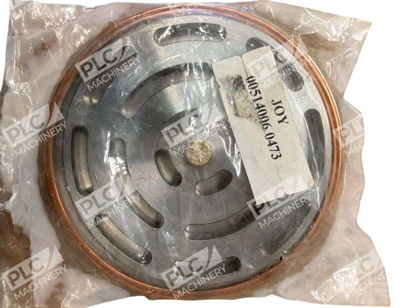 Joy 00514006-0473 - Joy Compressors Gardner Denver ASM Suction Valve 00514006-04