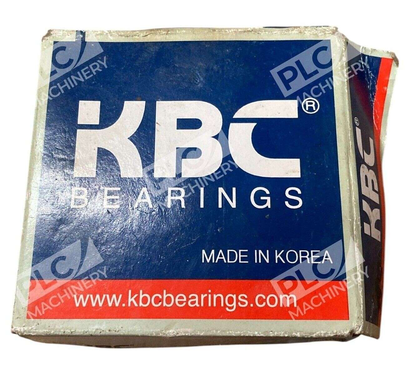 KBC 6207ZZ - KBC Bearings 03681 Single Row Ball Bearing 6207ZZ