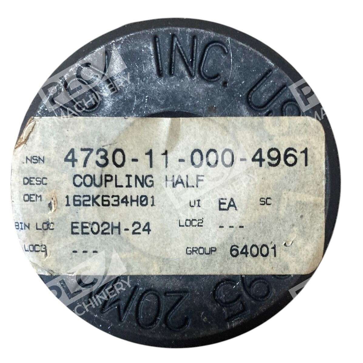 Lovejoy 4730-11-000-4961 L095 Coupling Half RRS095 Hub 20mm 6x2.8mmkW - Image 5