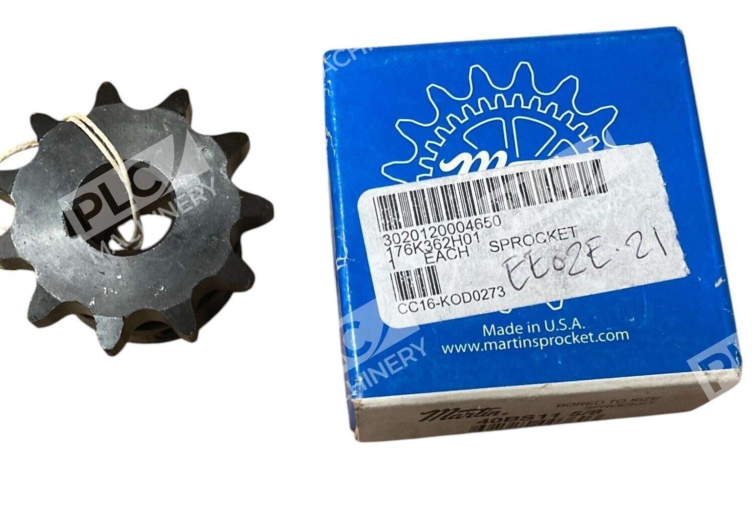 Martin 40BS11 5/8 - Martin Sprocket & Gear Bored To Size Sprocket 40BS11 5/8