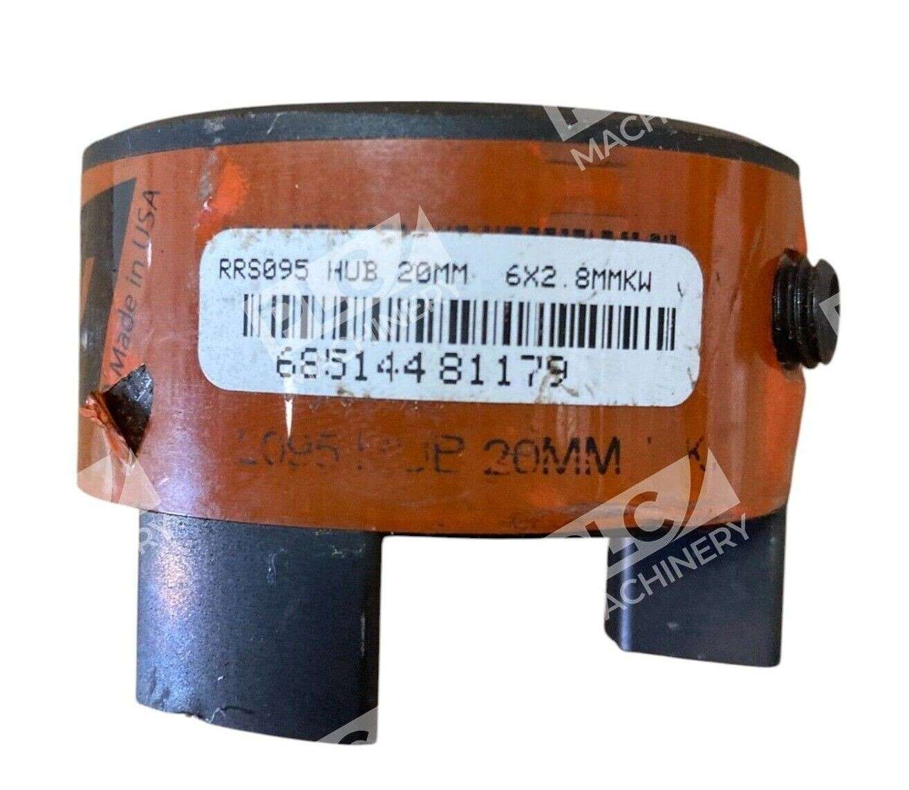 Lovejoy 4730-11-000-4961 L095 Coupling Half RRS095 Hub 20mm 6x2.8mmkW - Image 3