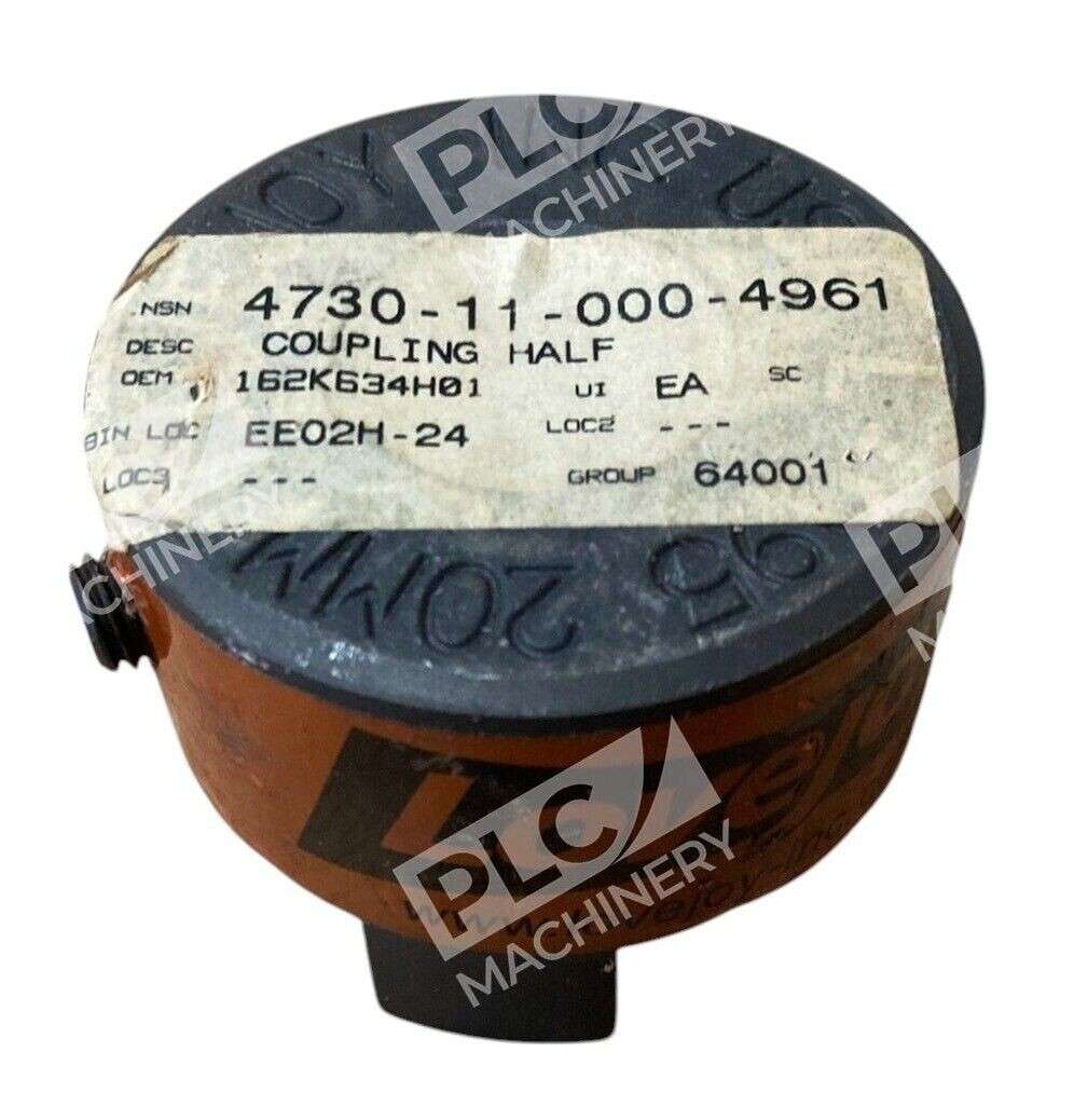 Lovejoy 4730-11-000-4961 L095 Coupling Half RRS095 Hub 20mm 6x2.8mmkW - Image 4