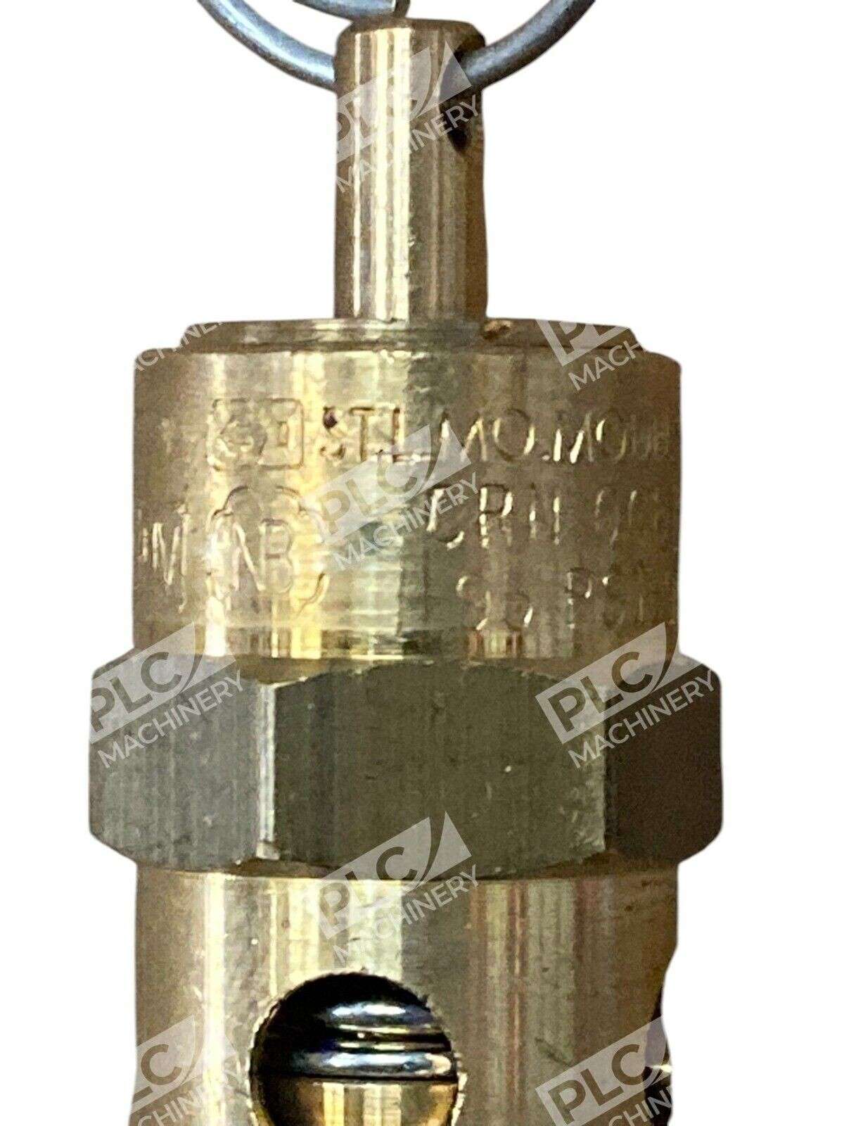 ST.L MO ST33 3/8NPT 95PSI 90SCFM Safety Valve CRN 0G8703.5C - Image 3