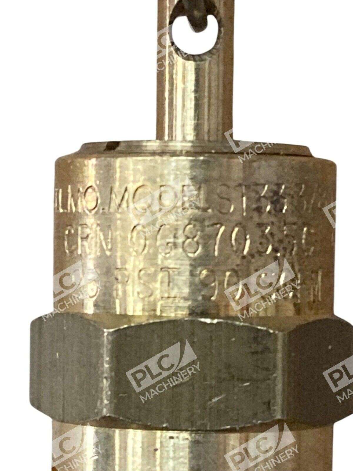 ST.L MO ST33 3/8NPT 95PSI 90SCFM Safety Valve CRN 0G8703.5C - Image 4