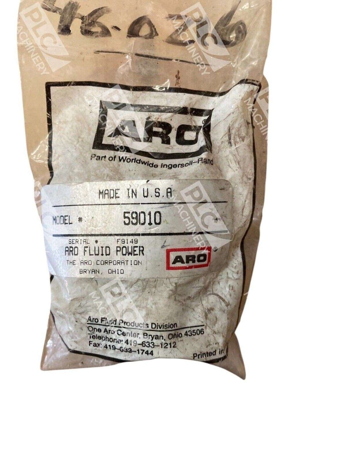 ARO 59010 - ARO Fluid Power Pneumatic Element 59010