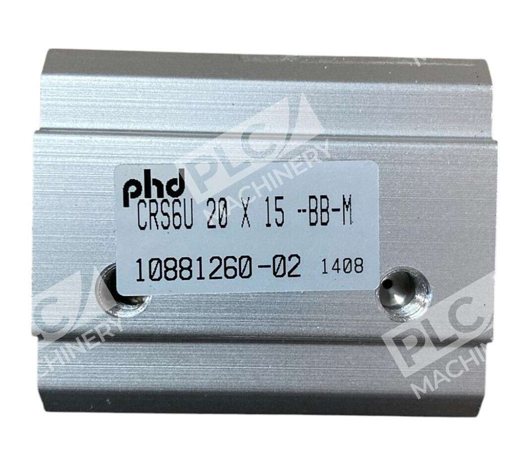 PHD CRS6U20X15-BB-M - PHD 10881260-02 1408 Compact Pneumatic Cylinder CRS6U20X15-B