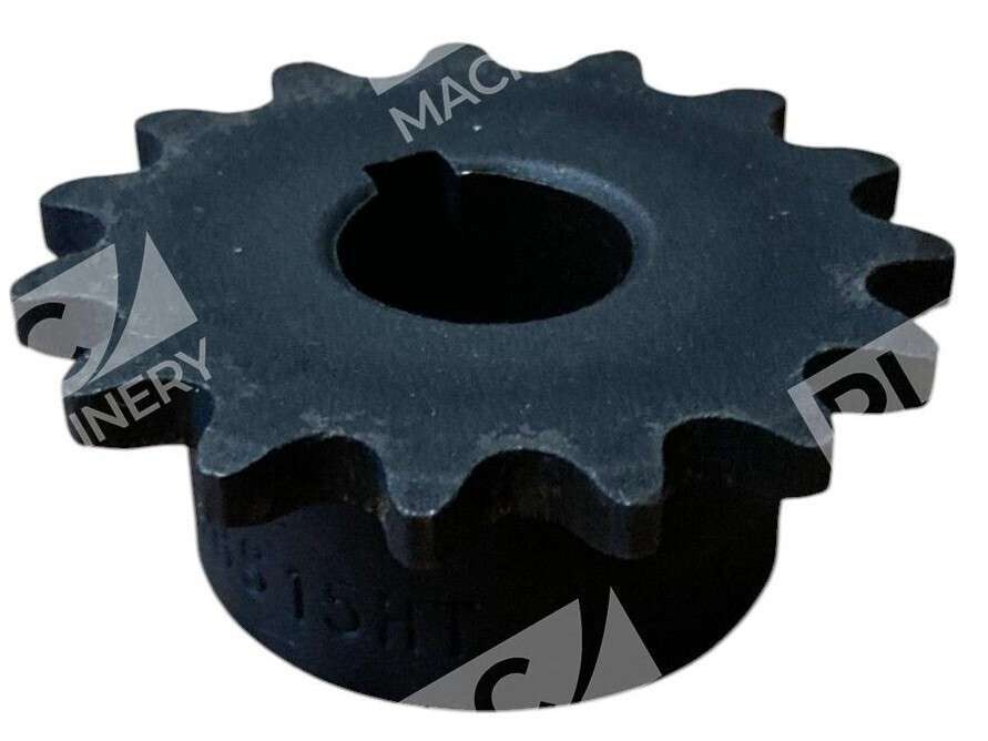 Martin Sprocket & Gear Sabertooth Roller Chain Sprocket 35BS15HT 5/8 - Image 4