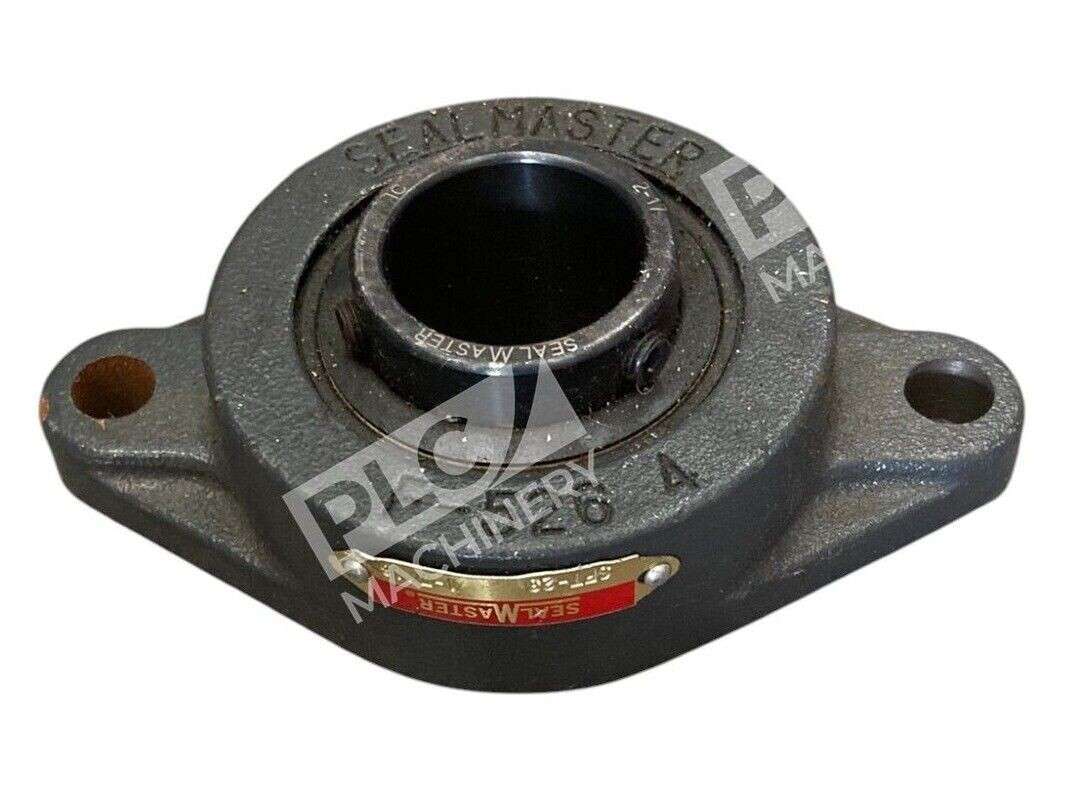 Sealmaster F-526 4 TC 2-17 2 Bolt Flange Mount Bearing SFT-23 1-7/16 - Image 2