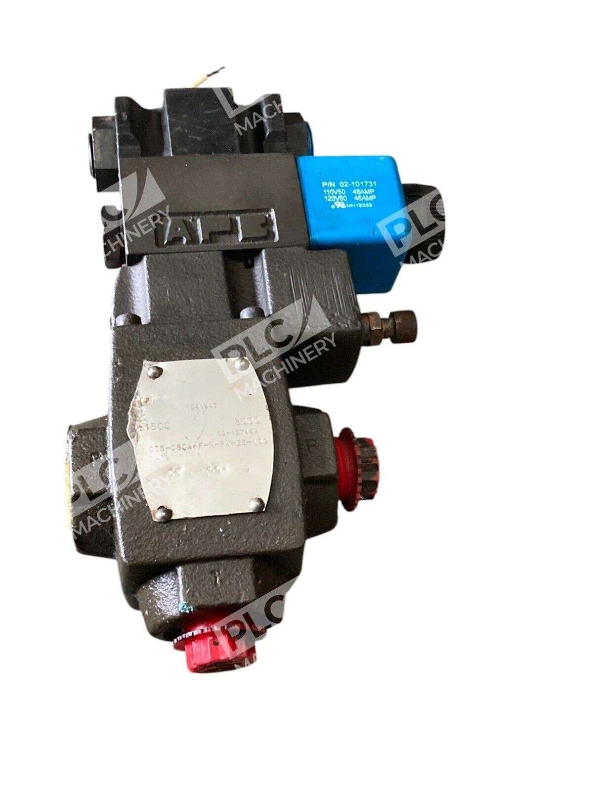 Vickers CT5-060A-F-M-FW-B5-100 - Vickers Eaton APB 1041946 Hydraulic Piston Relief Valve CT5-