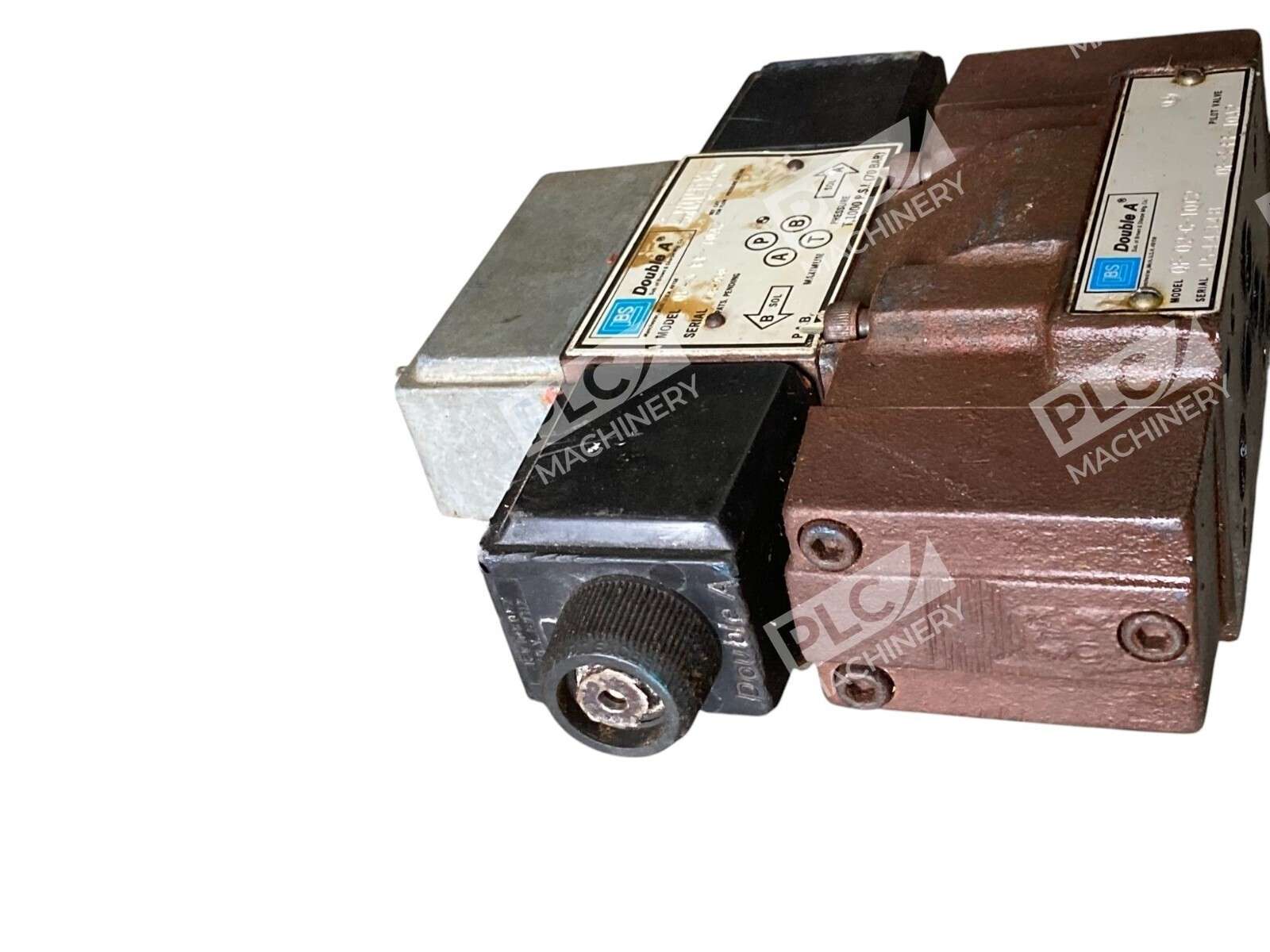 Brown & Sharpe Double A QF-02-C-10C2 Pilot Valve W/ Double A Valve QF-3-FF-10A2 - Image 5