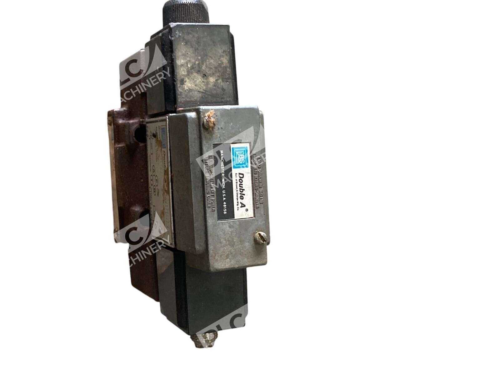 Brown & Sharpe Double A QF-02-C-10C2 Pilot Valve W/ Double A Valve QF-3-FF-10A2 - Image 7