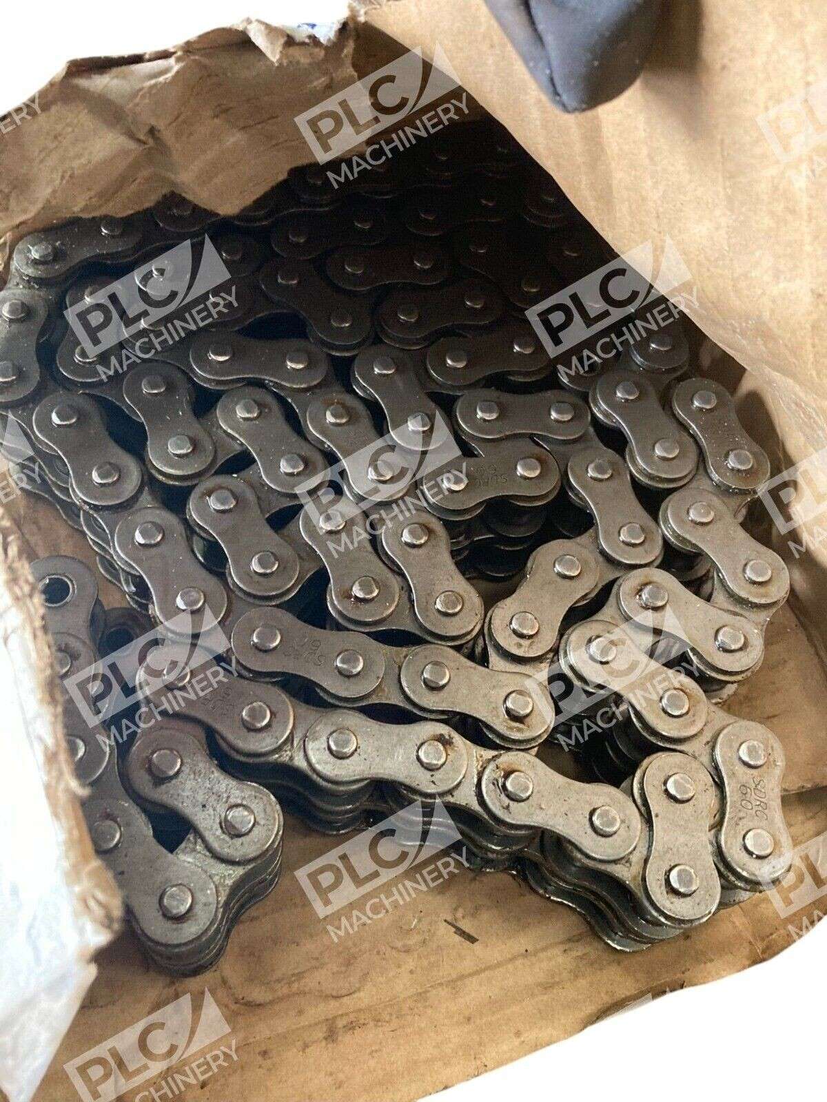 SDRC 10Ft 160Links 3/4" Pitch ANSI Roller Chain 60-2Riv SDRC - Image 4