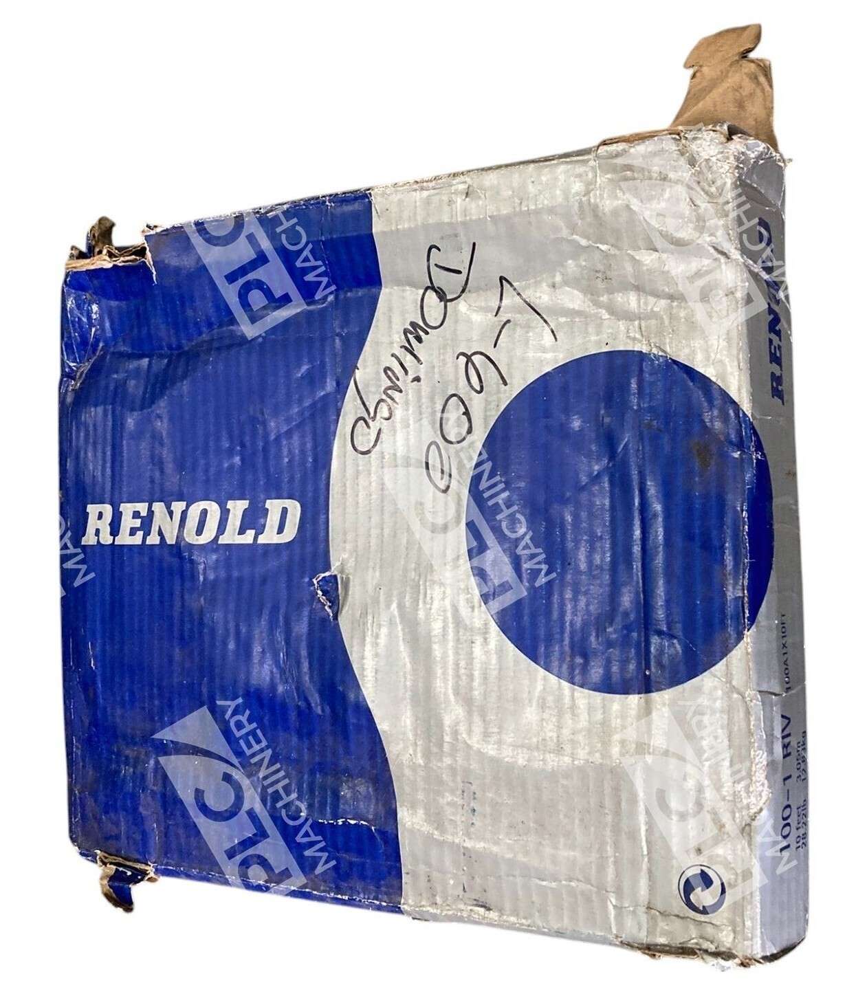Renold 100-1 RIV 10ft 3.05m 12.83kg 28.22lb Roller Chain 100A1X10FT - Image 2