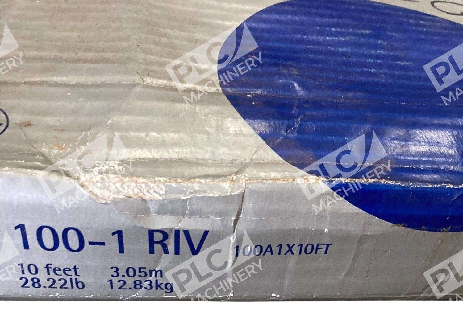 Renold 100-1 RIV 10ft 3.05m 12.83kg 28.22lb Roller Chain 100A1X10FT - Image 3