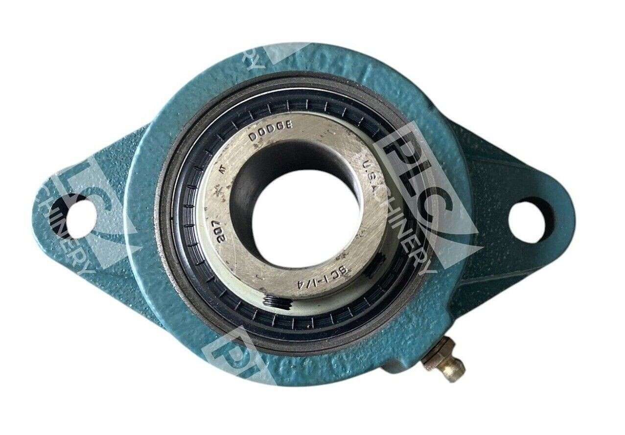 Dodge SC 1-1/4 2 Bolt Flange Bearing 124041 - Image 3