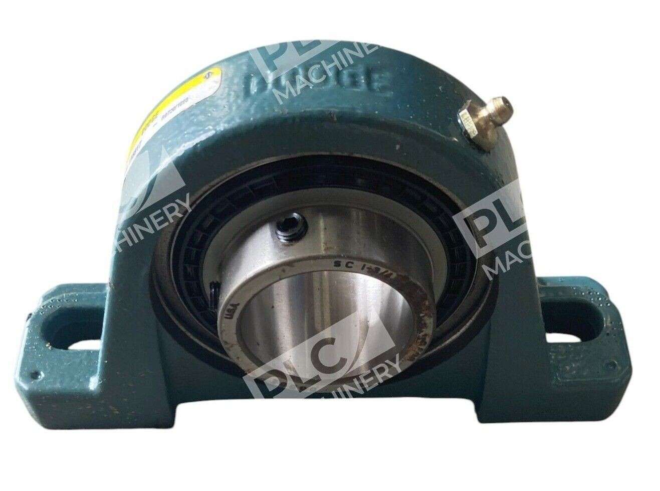 Dodge SC 1-3/4 2 Bolt Pillow Block Bearing 123817 - Image 3