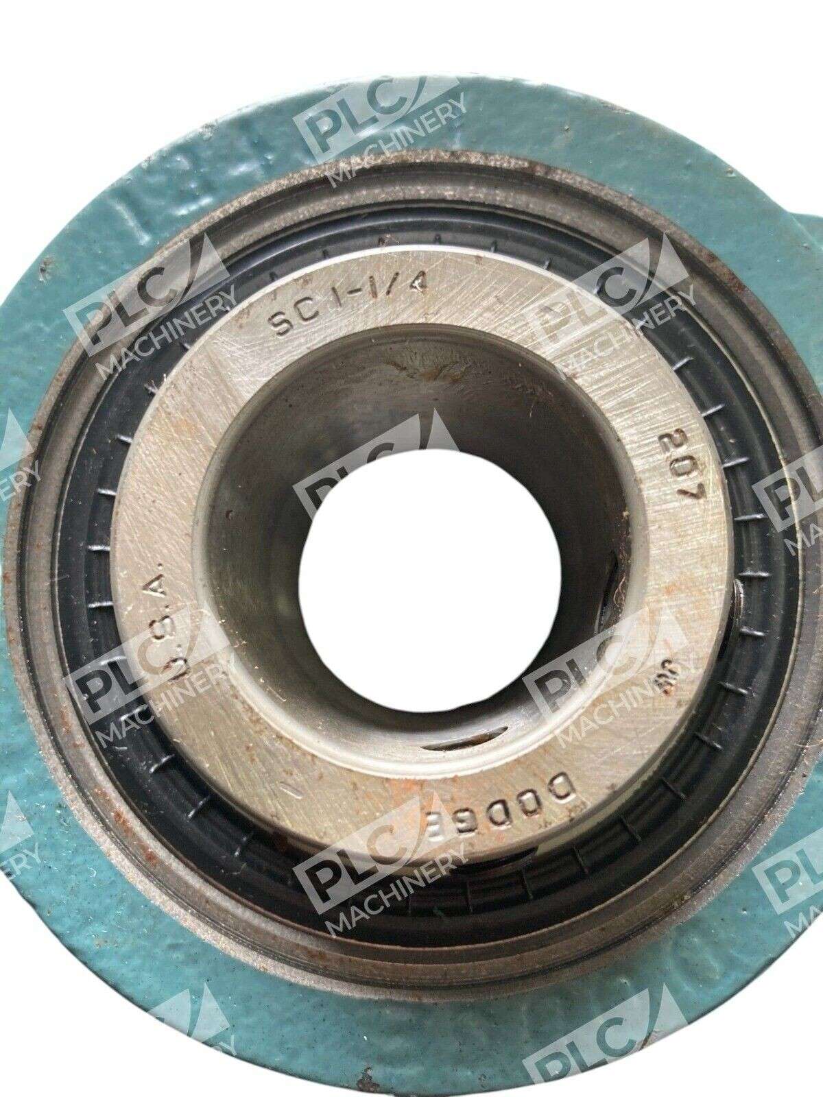 Dodge SC 1-1/4 2 Bolt Flange Mount Bearing 124041 - Image 4