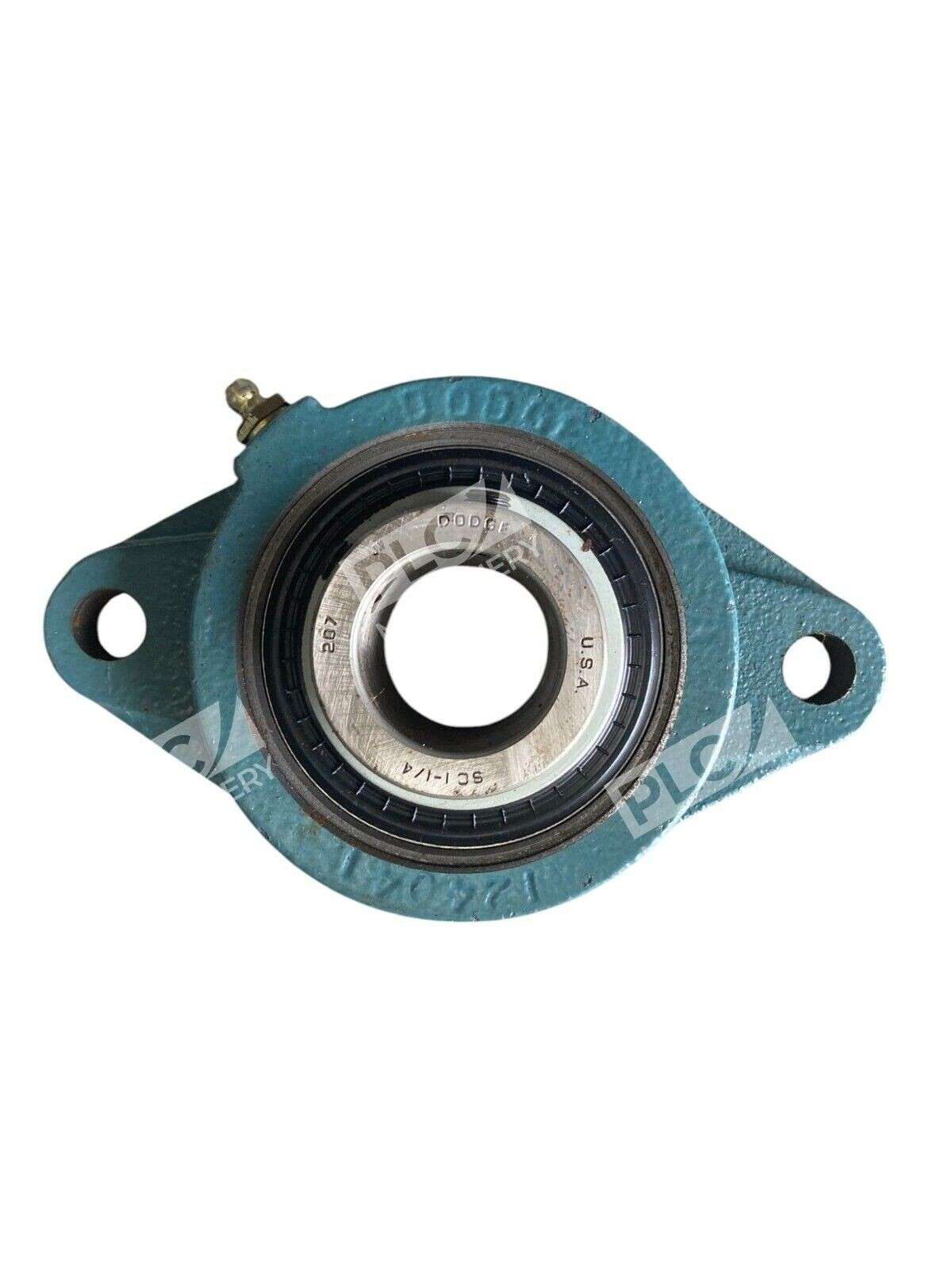 Dodge 124041 - Dodge SC 1-1/4 2 Bolt Flange Mount Bearing 124041