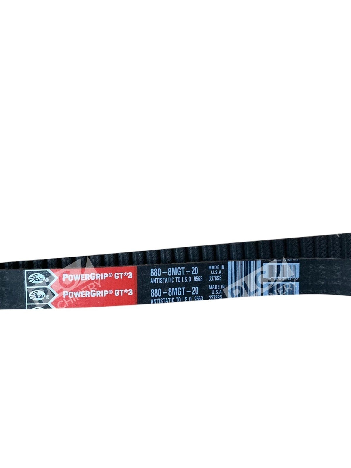 Gates Power Grip GT3 Timing Belt 880-8MGT-20 - Image 3