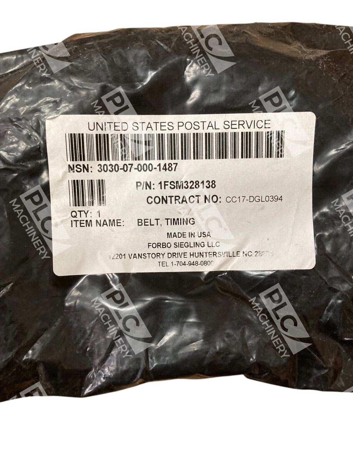 Forbo Siegling 920063 1FSM328138 500mmx25mm Timing Belt E8/U0/U25 500-25 - Image 4