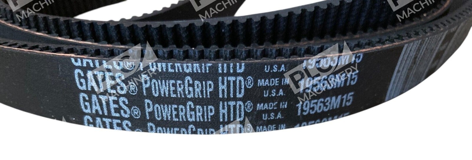 Gates Power Grip HTD High Torque Drive Synchronous Timing Belt 19563M15 - Image 3