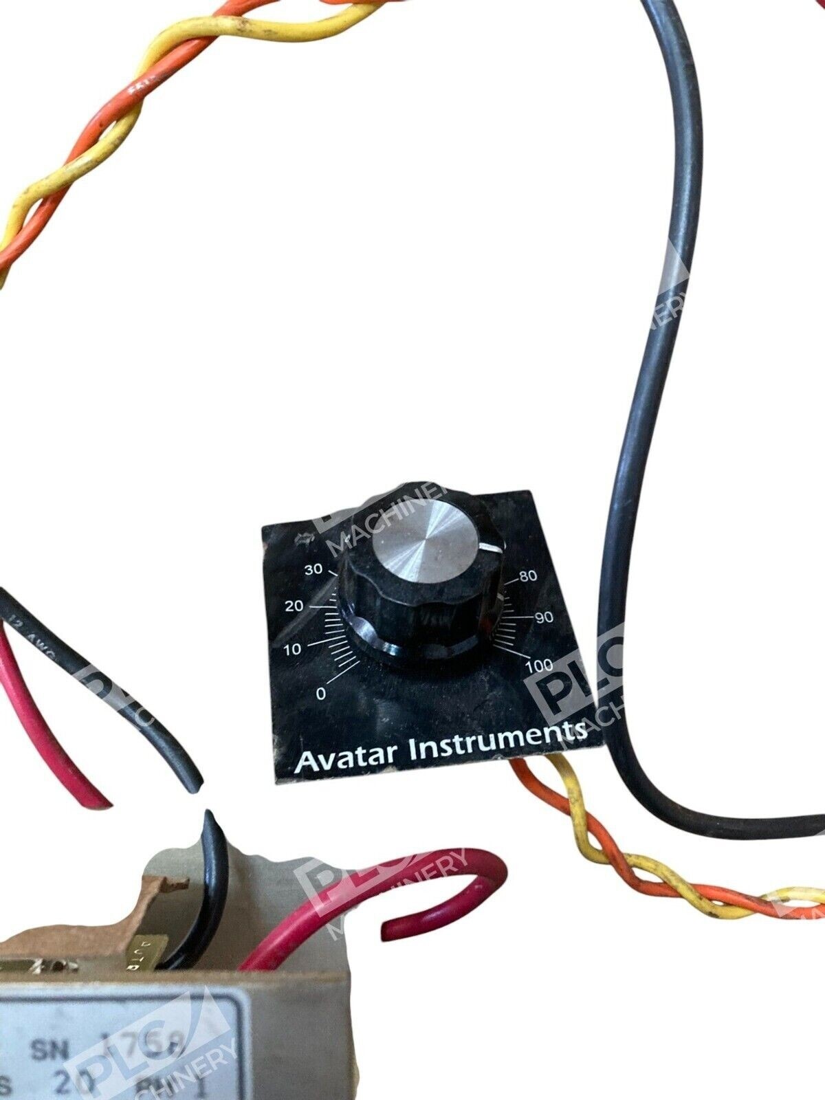 Avatar Instruments 120/240V 20A 1PH 100K Potentiometer at Line Voltage D1P-24-20 - Image 4