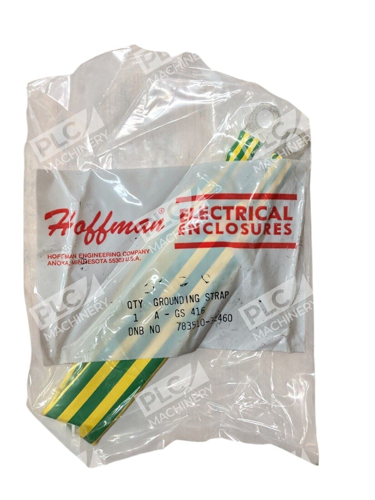 Hoffman Engineering 783510-32460 Grounding Strap A-GS416 - Image 2