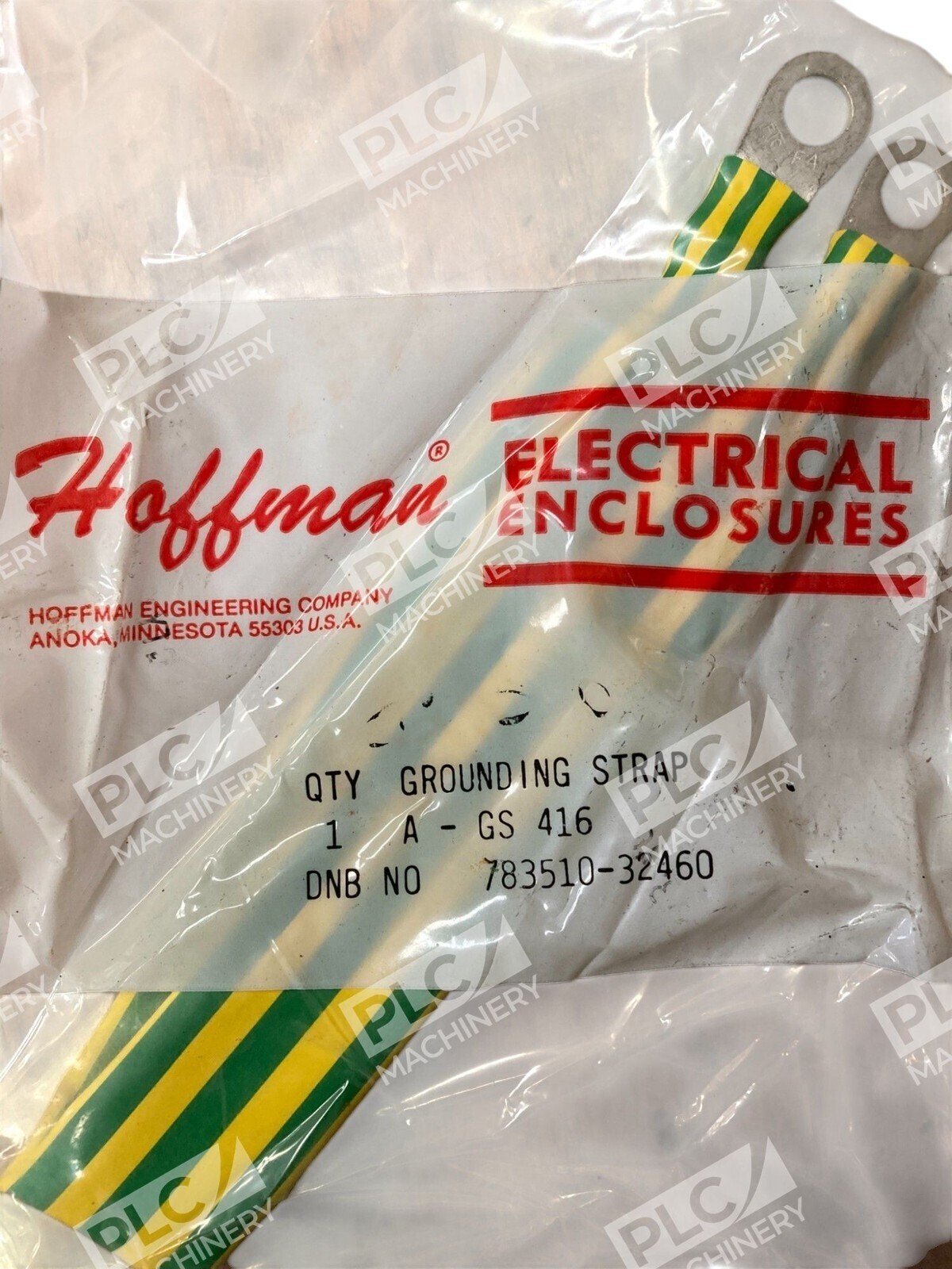 Hoffman Engineering 783510-32460 Grounding Strap A-GS416 - Image 3