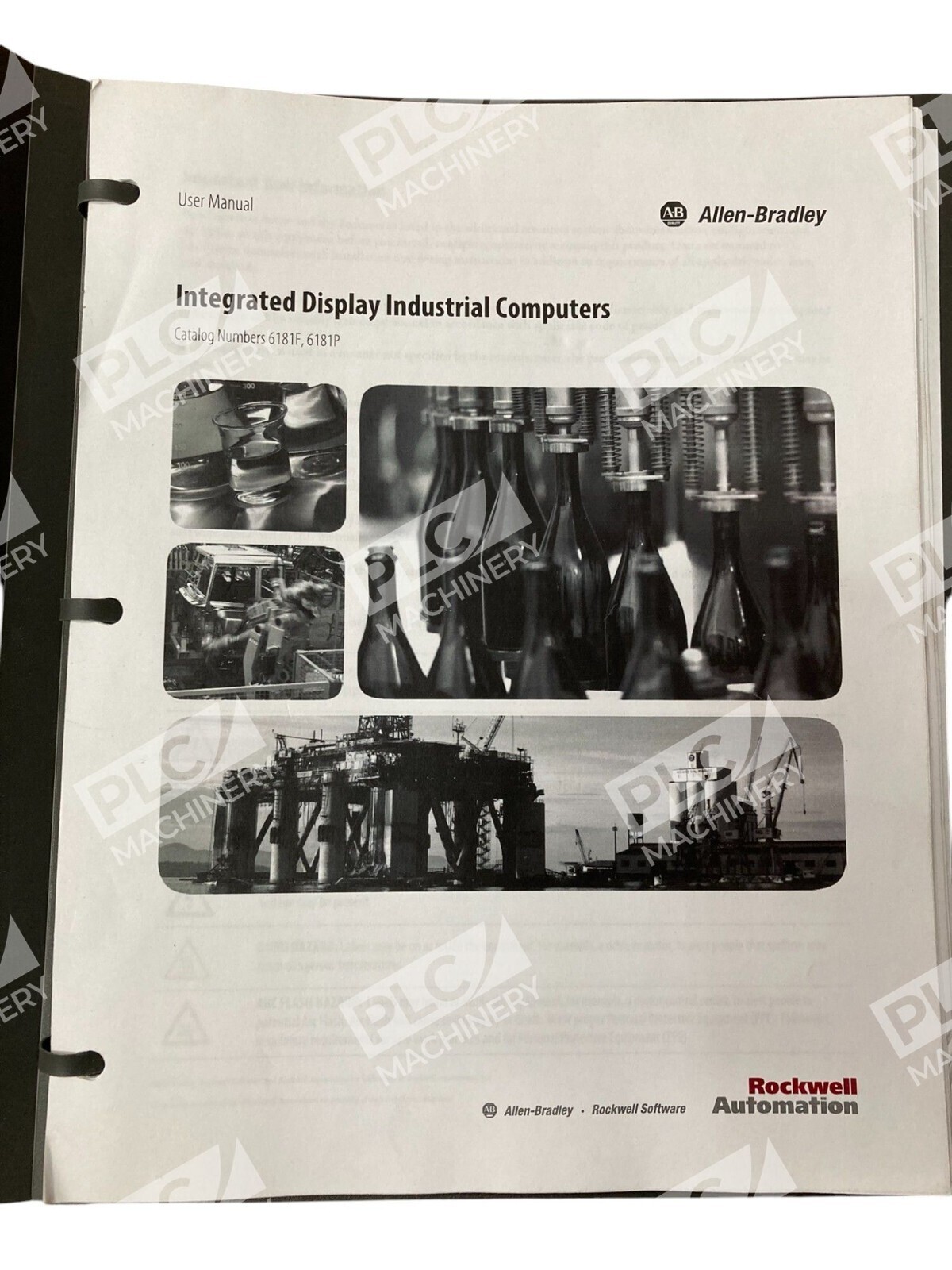 Allen Bradley AB 6181P Industrial Computers HMI User Manual 6181F - Image 2