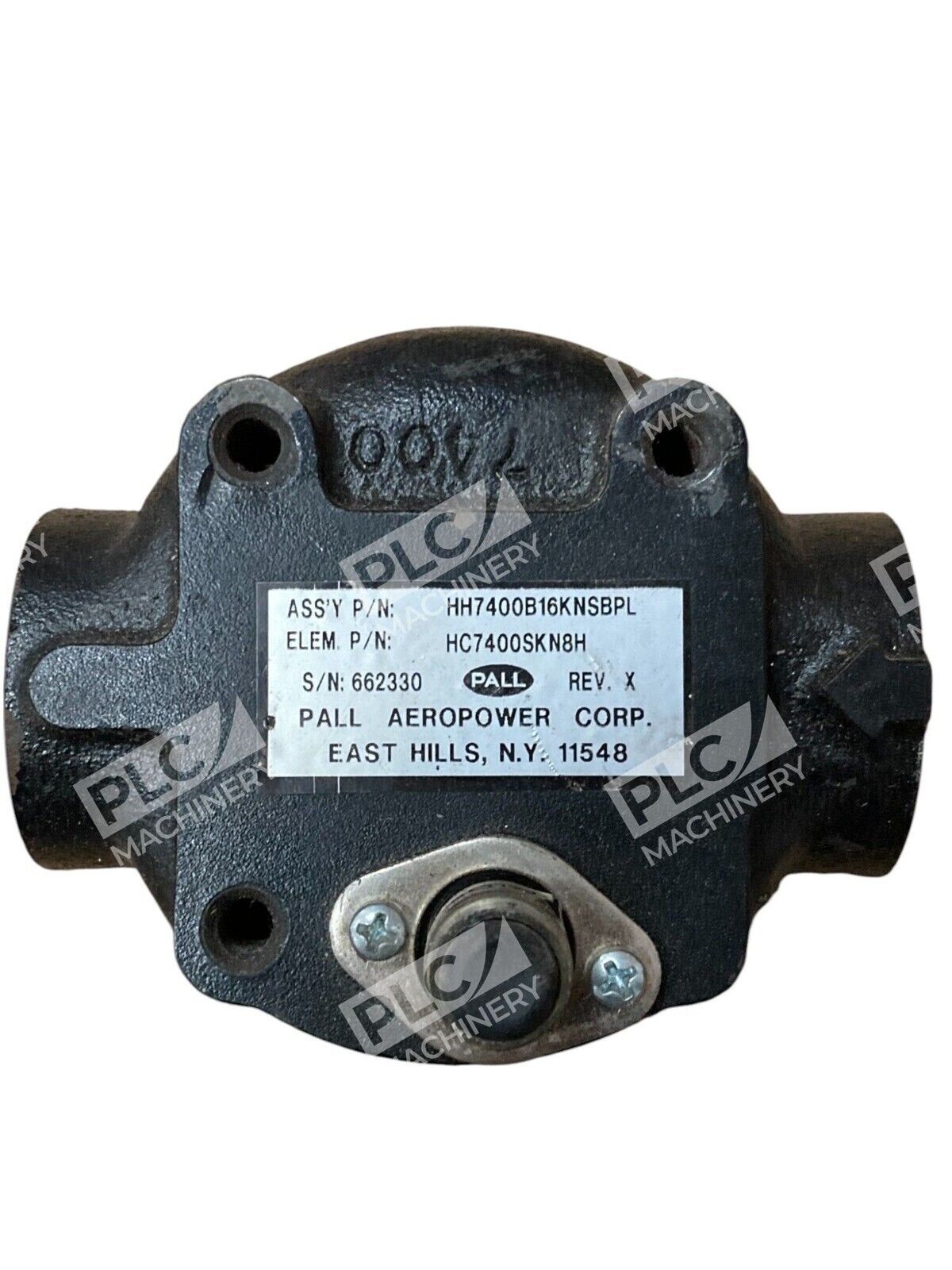 Pall HH7400B16KNSBPL - Pall HC7400SKN8H Filter Housing Only HH7400B16KNSBPL