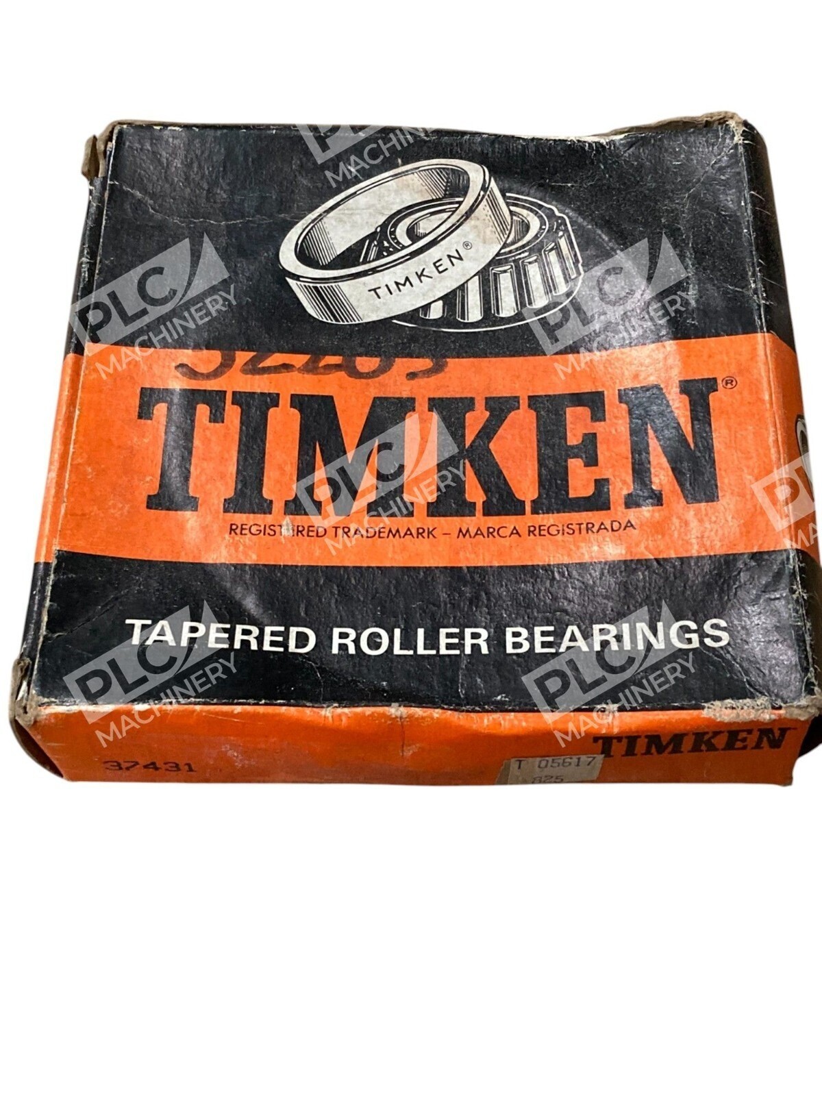 Timken 37431 - Timken 6.25" Diameter 4.3125 Bore Inner Single Cone Tapered
