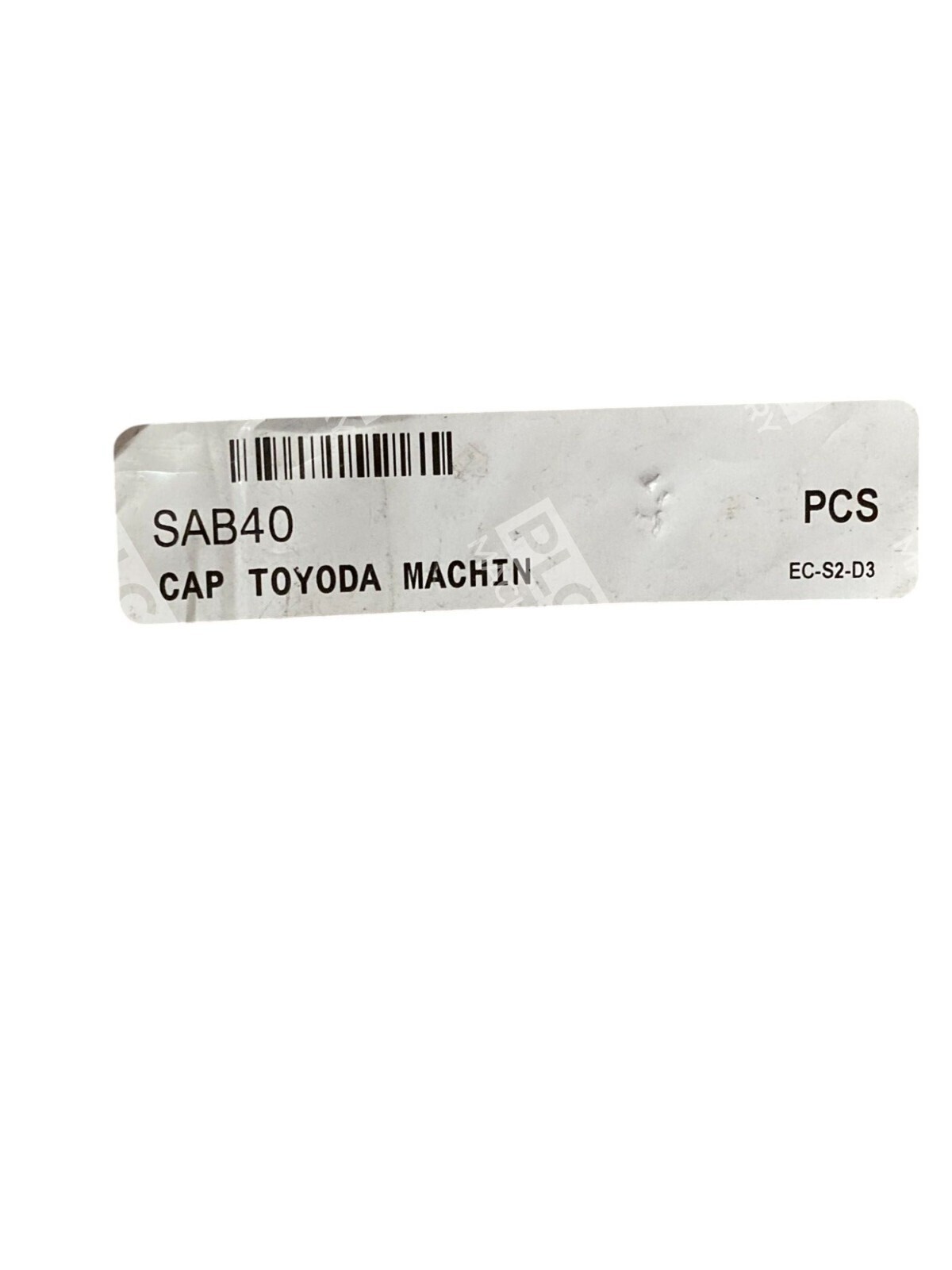 Tokyo RCKA Kogyosho Co SAB-40 - Tokyo RCKA Kogyosho Co Cap Toyoda Machine Open Shut Oil Filt