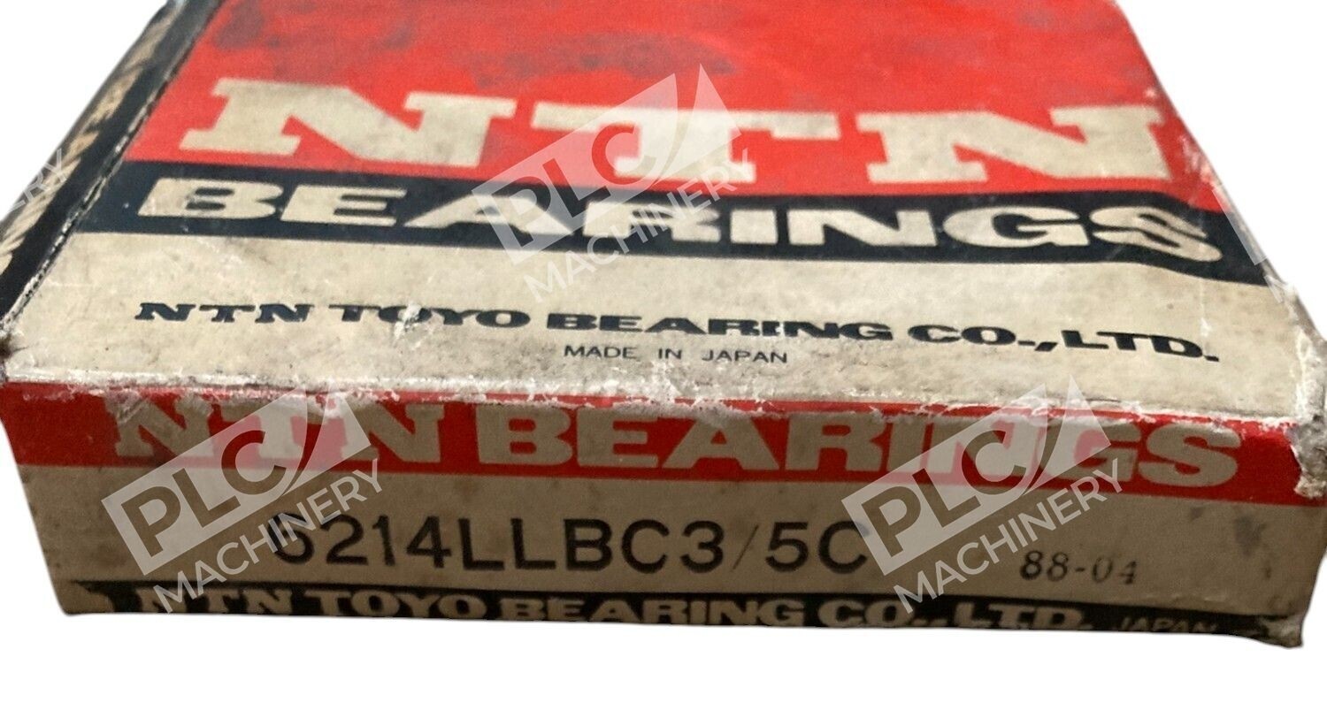 NTN Toyo Bearing Co Single Row Ball Bearing 6214LLBC3/5C - Image 3