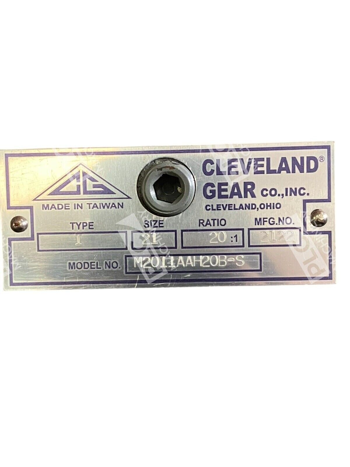 Dodge 20:1 Tigear Gear Reducer 17Q20L56 - Image 3