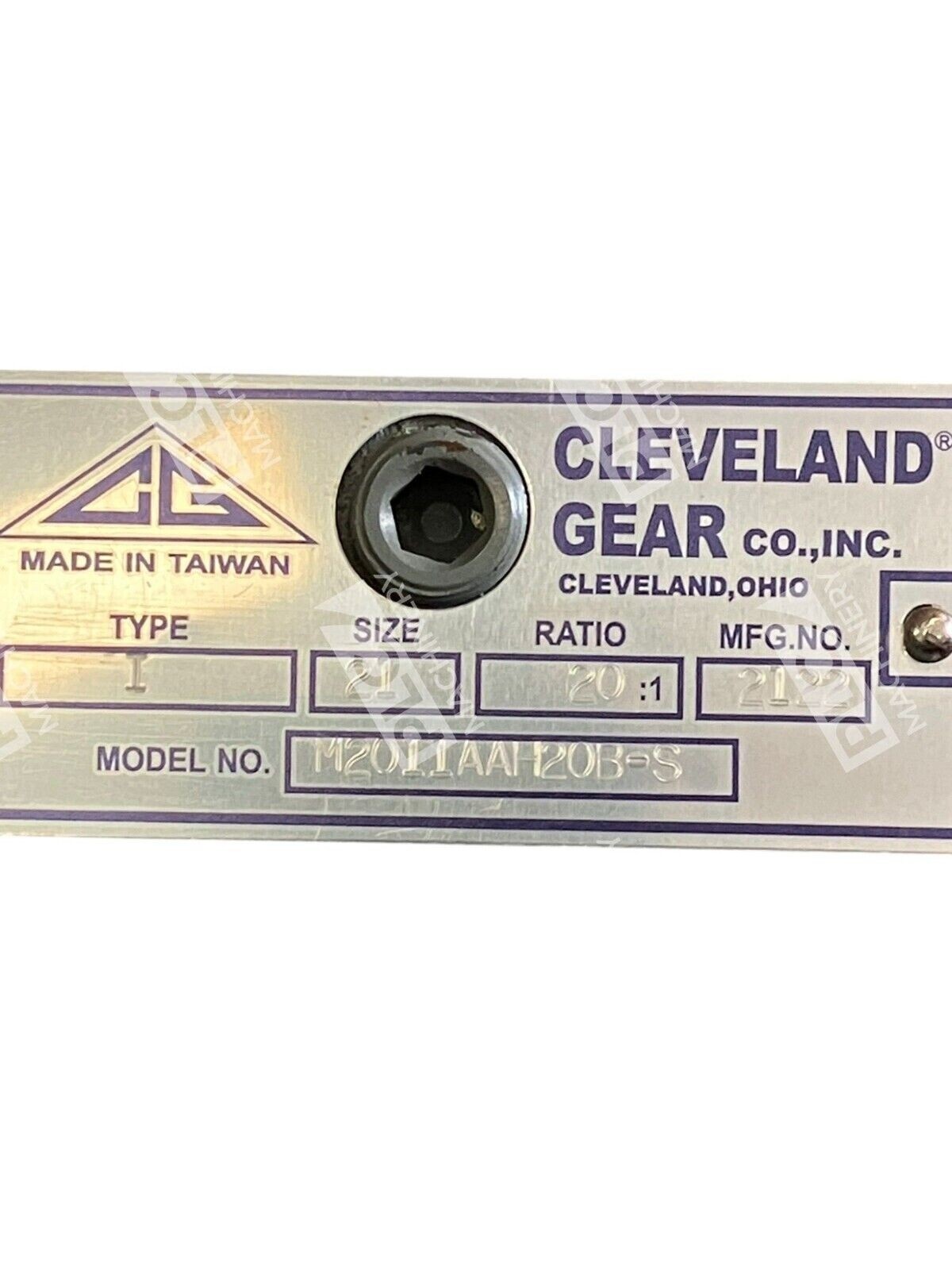 Dodge 20:1 Tigear Gear Reducer 17Q20L56 - Image 4