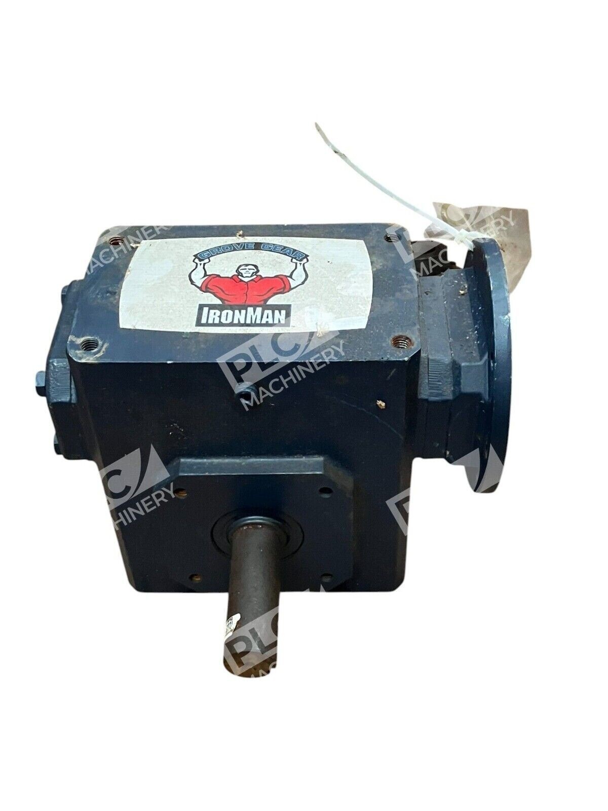 Grove Gear GR-BMQ-830-50-L-56 - Grove Gear Regal Rexnord GR8300189.00 Cast Iron Worm GR-BMQ-