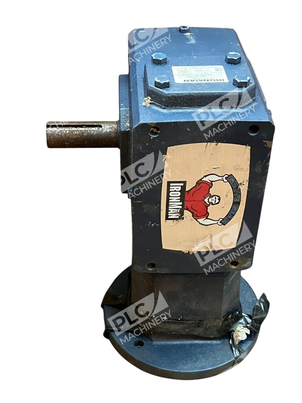 Grove Gear Regal Rexnord GRL8320074.00 15:1 Cast Iron Worm GRL-BM-832-15-L-180 - Image 4