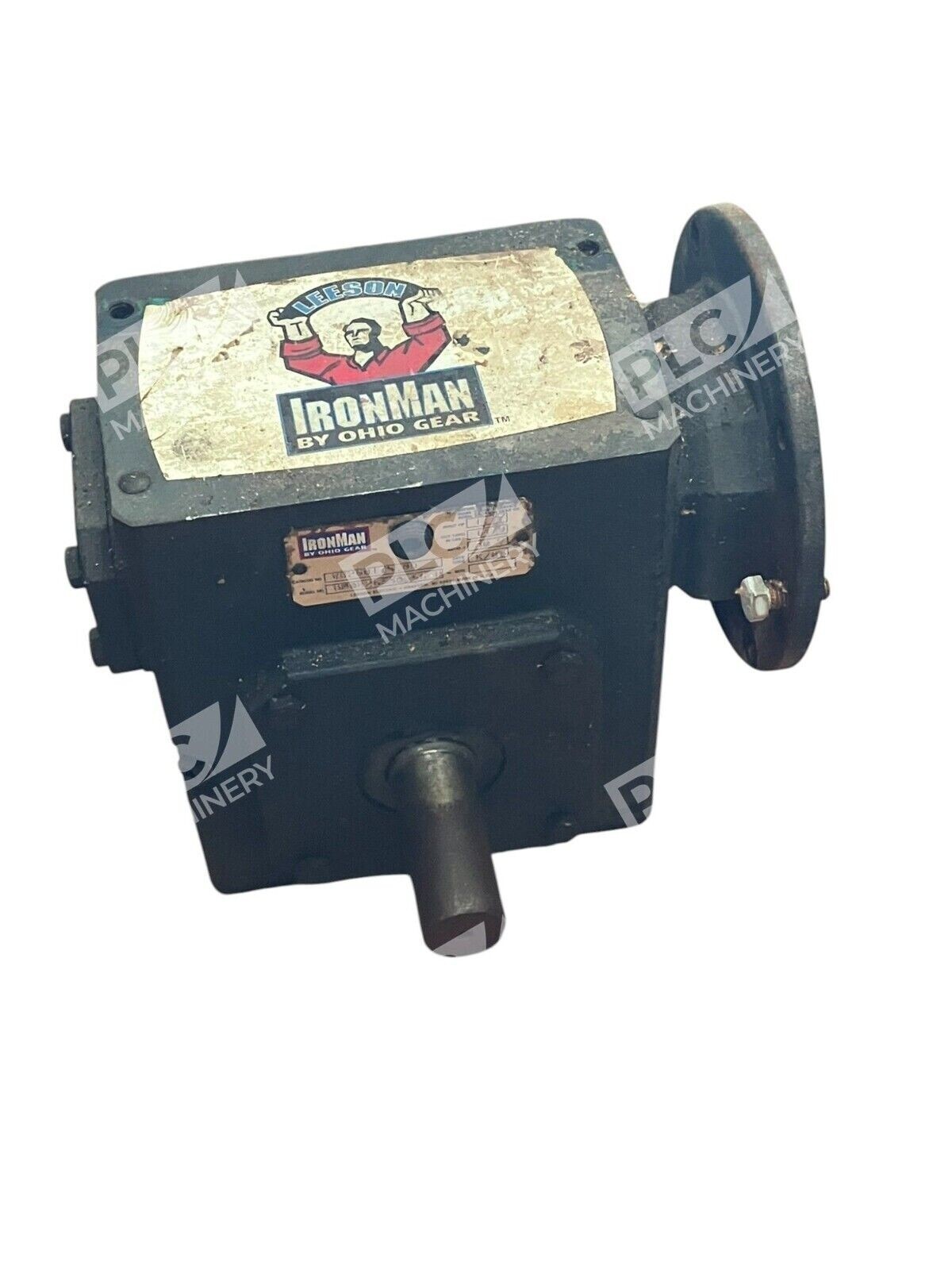 Ohio Gear BMQ826-30-56-D - Ohio Gear Leeson Electric W8260175.00 30:1 Ironman Reducer B