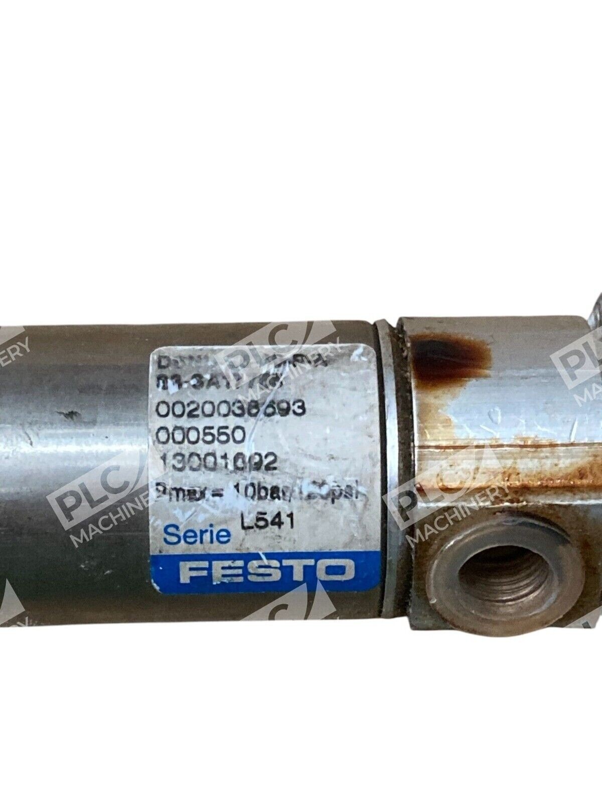 Festo 88-6A1776 Pneumatic Cylinder DSNU-25-80-P-A - Image 3