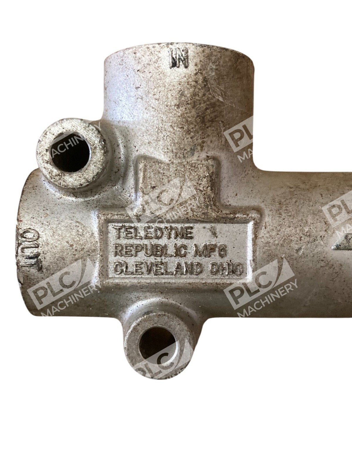 Teledyne Republic Solenoid Operating Dump Valve 962-A3/8D2 - Image 3