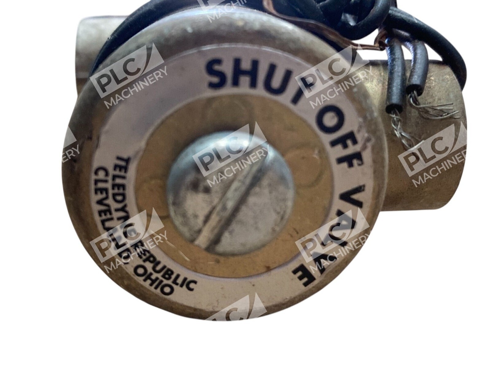 Teledyne Republic Solenoid Operating Dump Valve 962-A3/8D2 - Image 5