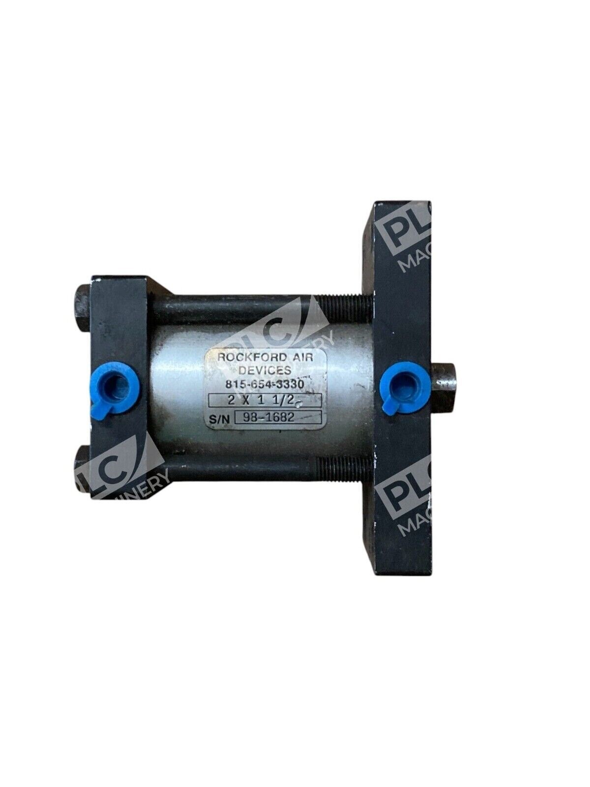 Rockford 2X1-1/2 - Rockford Air Devices 2" Bore 1-1/2" Stroke Pneumatic Cylinde