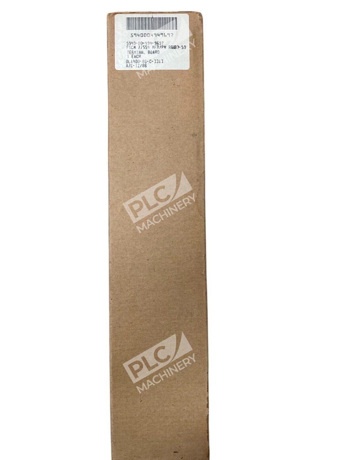 Reliance R66B3-50 - Reliance Electric P-809826 5940-00-494-9697 FSCM 77554 Termi
