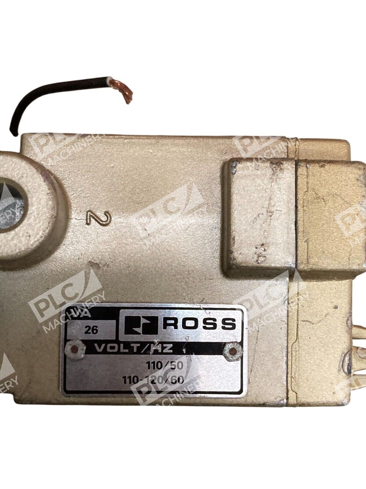 Ross 0889-0DLF Air EEZ-ON Lockout Solenoid Valve 2773B6085 - Image 5