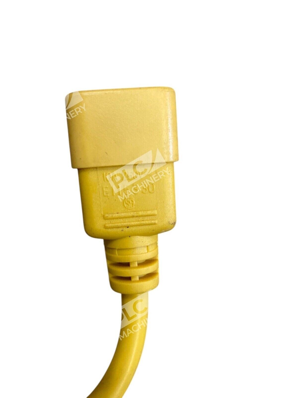 Well Shin E115330 10A 250V 1VCH6 Yellow Dayton Drop Cord Rocker Switch WS-003 - Image 3